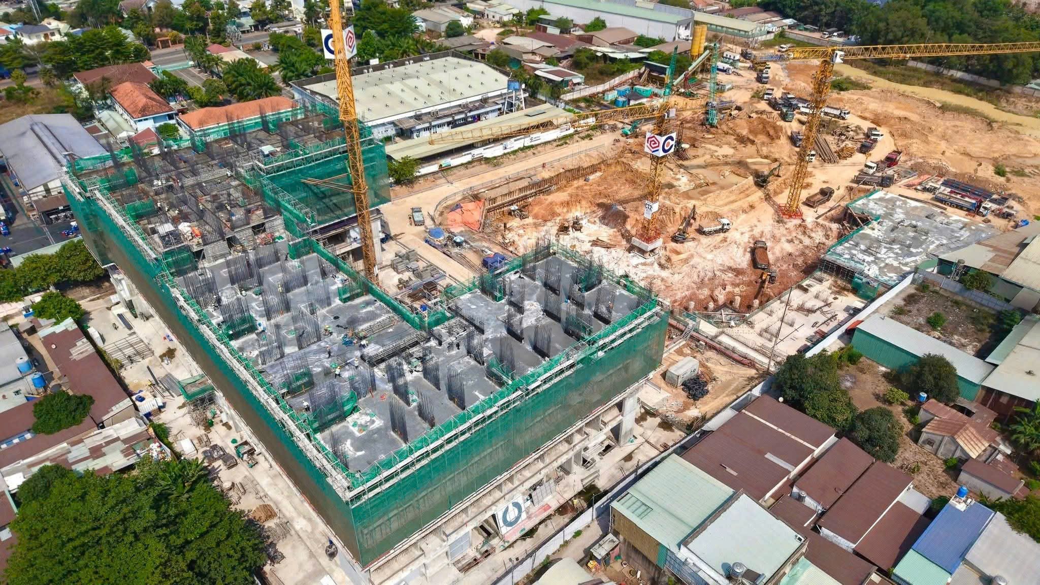 Tiến độ tháng 4/2026 - 2